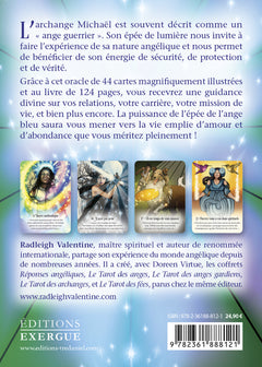L'archange Michael - L'épée de Lumière - Cartes Oracles