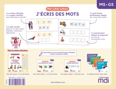 La classe de Moscaia - Mon cahier ardoise - J'écris des mots