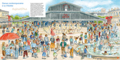 À Paris, on y danse, on y danse ! - Un livre-jeu pour découvrir la capitale et son histoire