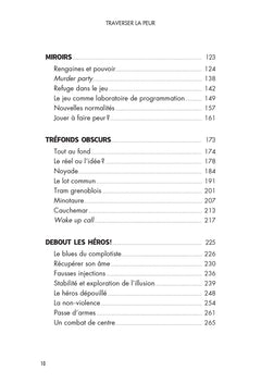 Traverser la peur - L'odyssée du réel