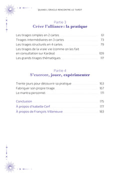 Quand l'Oracle rencontre le Tarot - La méthode LAMO