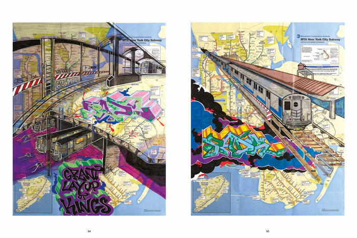 New-York - Uptown & Downtown