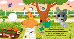Petit lapin fête Pâques