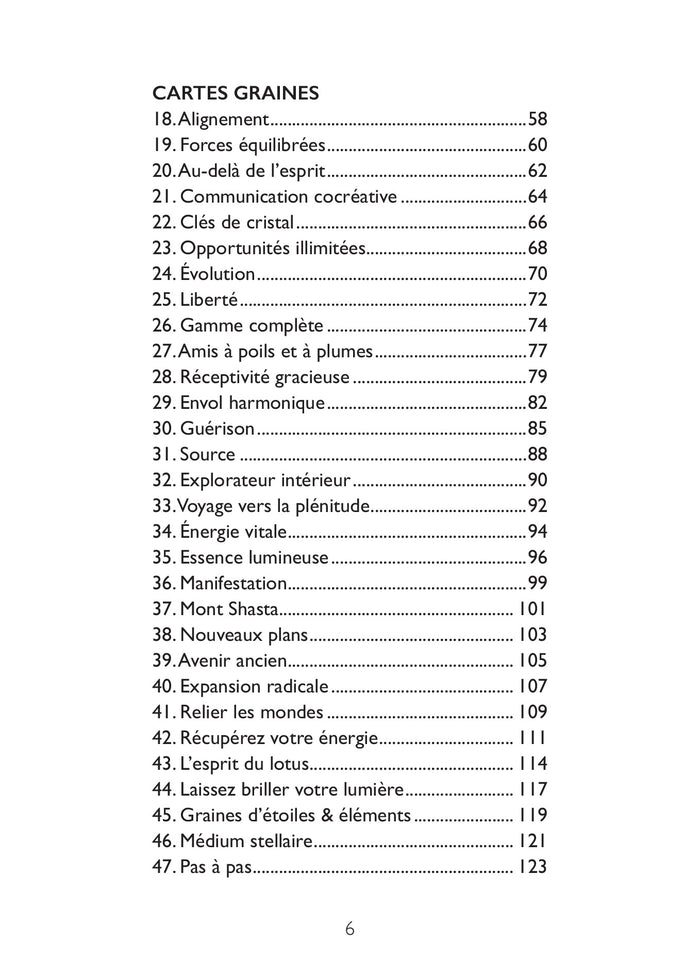 L'énergie de la Lémurie - Cartes oracle