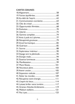 L'énergie de la Lémurie - Cartes oracle