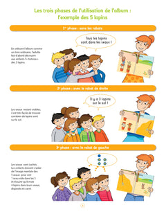 Album à calculer MS-GS- Les animaux de la ferme