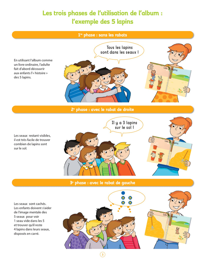 Album à calculer MS-GS- Les animaux de la ferme