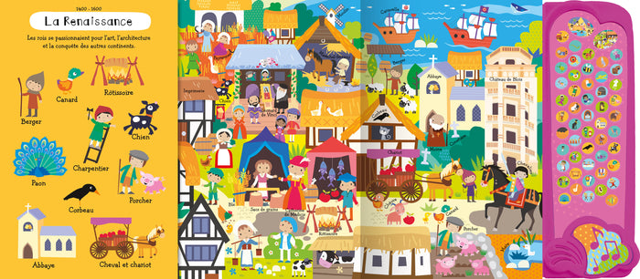 Mon premier cherche et trouve sonore - Histoire et Civilisations