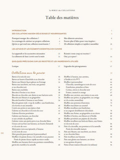 La bible des collations - Plein d'idées savoureuses et nutritives pour toutes les occasions