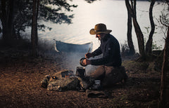 Cuisiner dans les bois