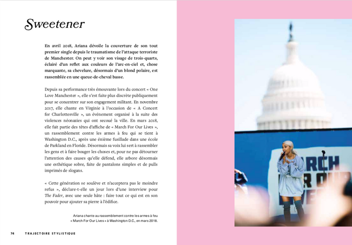 Ariana Grande, l'Histoire d'une Icône de la Mode