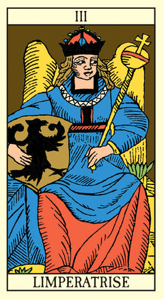 Coffret Le Tarot de Marseille