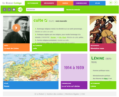 Dictionnaire Le Robert collège et son dictionnaire en ligne