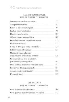 Guide d'incarnation pour les artisans de lumière - Manuel pratique pour prendre pleinement votre place et rayonner en tant qu'âme se