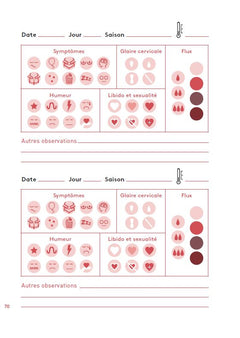 Journal intime menstruel