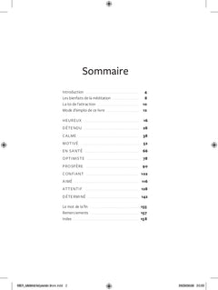 Méditez la joie de vivre ! - Des séances de méditation de 5 à 10 minutes à réaliser selon 13 états d'esprit.
