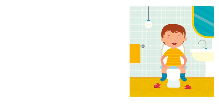 On va tous au petit coin - Soulève les rabats et dis au revoir aux couches !