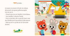 Timoté et le chantier