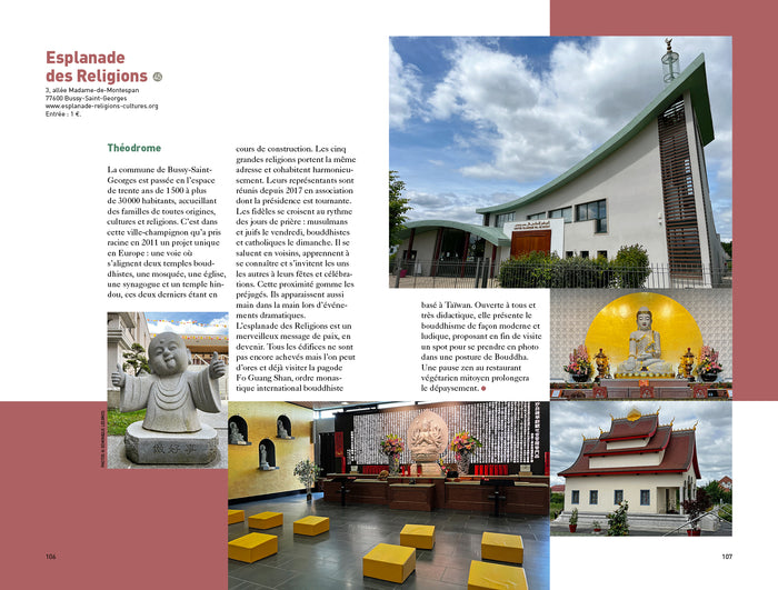 Découvertes insolites autour de Paris