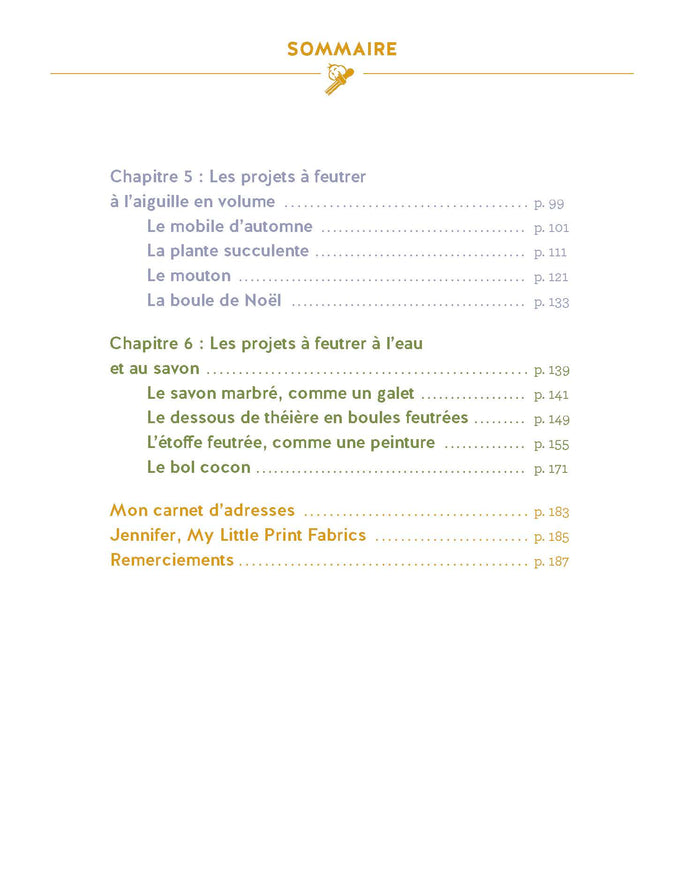 Feutrer la laine cardée