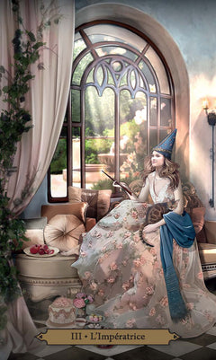 Coffret le tarot des enchanteurs