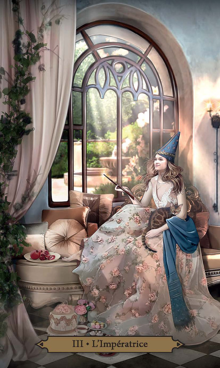 Coffret le tarot des enchanteurs