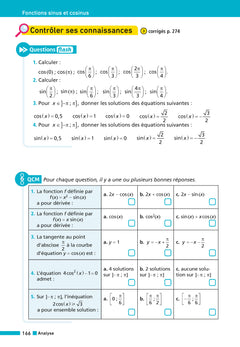 Annales Bac Maths Term. 2027 - Corrigé