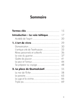 La maîtrise de la vie - Selon la sagesse toltèque