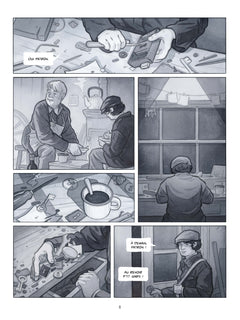 Quatre vies de Mario Marret