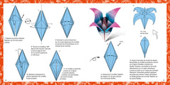 Origami fleurs