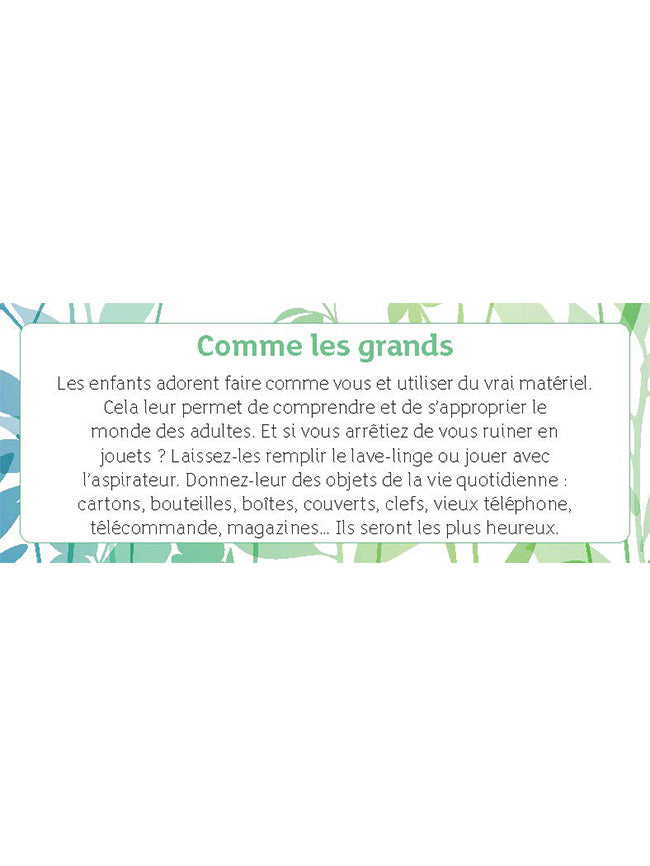 La petite boîte pour devenir un parent serein