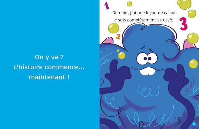 Un monstre au CP - 2+2 = Plop !