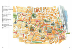 Barcelone à pied - Curiosités et petites découvertes