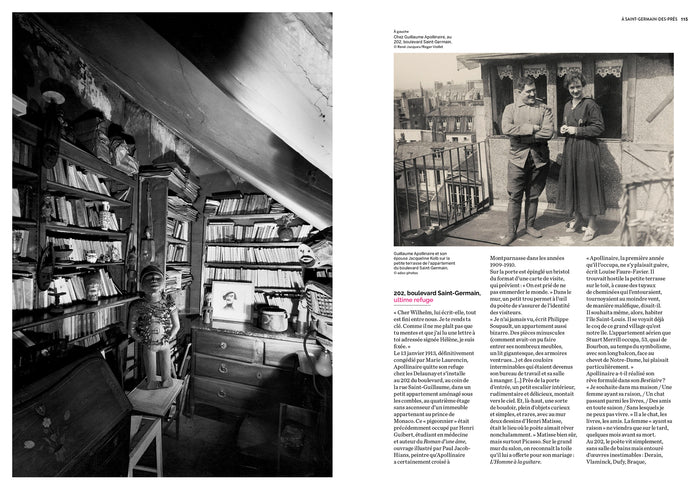 Guillaume Apollinaire, le flâneur de Paris