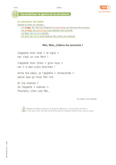 15 défis d'écriture CE1-CE2