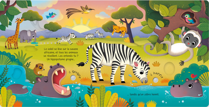 Les animaux sauvages