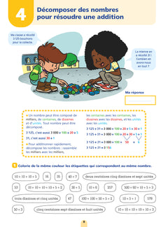 Mon cahier de calcul mental CE1-CE2