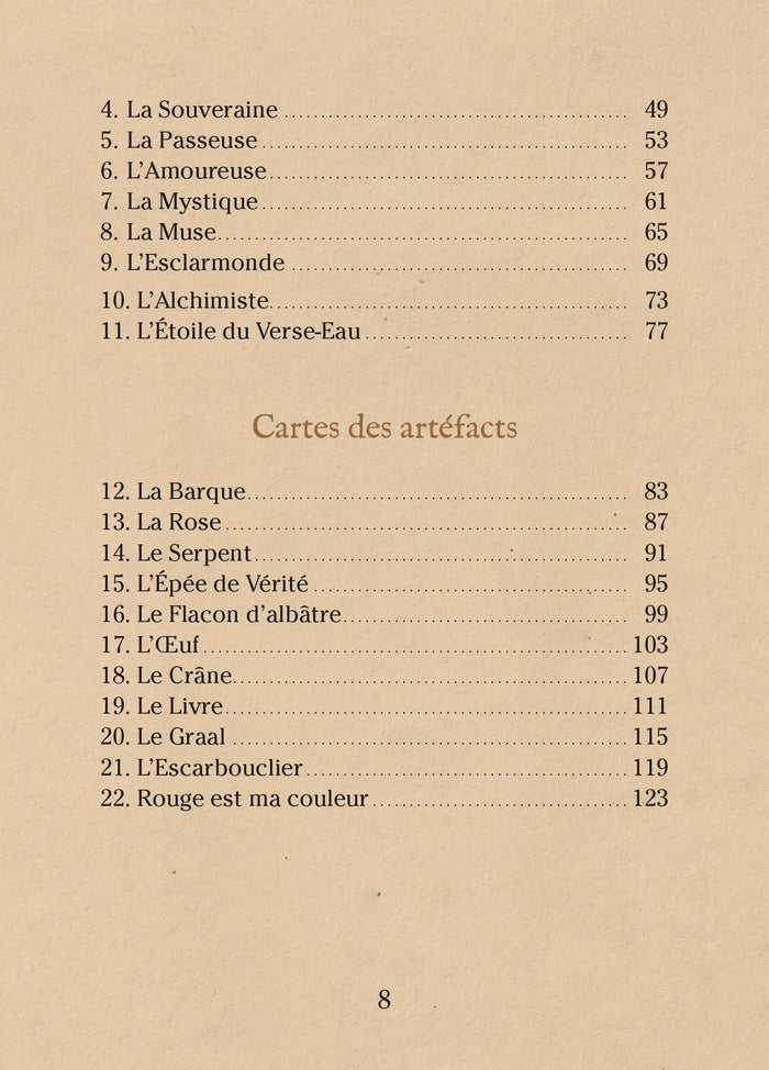 L'oracle initiatique de Marie-Madeleine