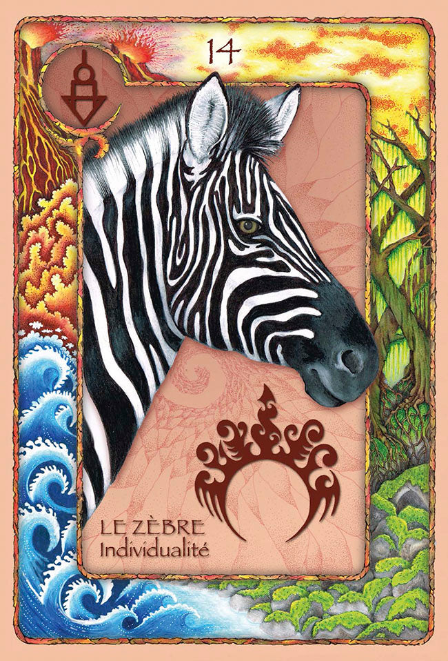 Messages sacrés des animaux du monde