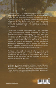 La Genèse de l'Occident - Chroniques des premières civilisations européennes