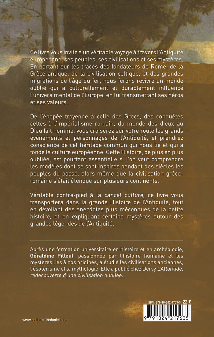 La Genèse de l'Occident - Chroniques des premières civilisations européennes