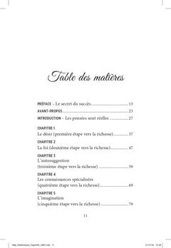 Réfléchissez et devenez riche