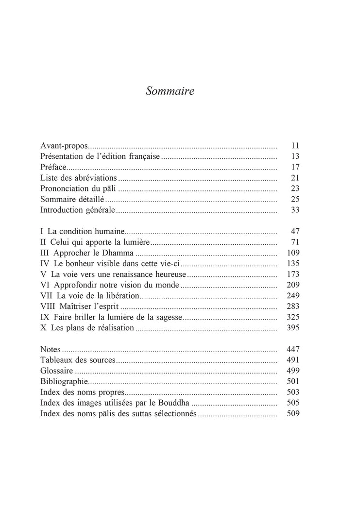 L'essentiel du Bouddha