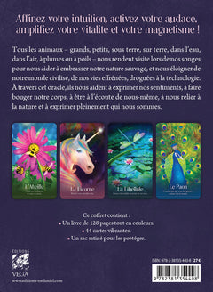 L'oracle des animaux rêvés - Libérez votre nature sauvage !