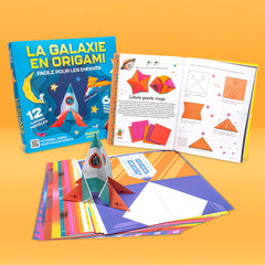 La galaxie en origami