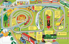 Le train - Livre avec un jouet à remonter - Dès 3 ans