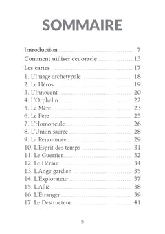 L'Oracle des archétypes de Jung