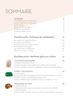 La puissance des cristaux