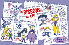 Frissons au CP : Nom d'un petit bonhomme !