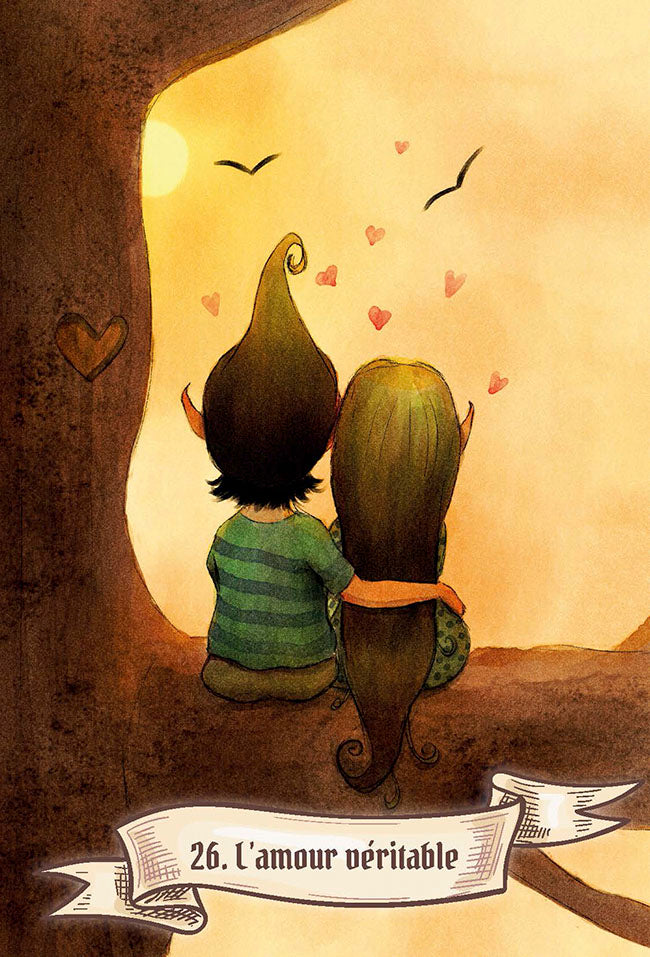 Coffret l'oracle des fées et des lutins